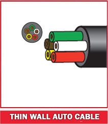 Thin Wall Auto Cable